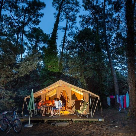 Huttopia Oleron Les Chenes Verts Долю-д'Олерон Экстерьер фото