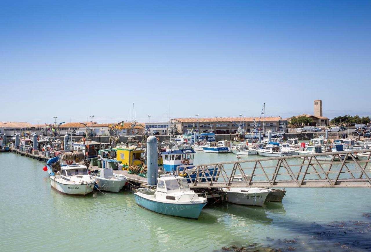 Huttopia Oleron Les Chenes Verts Долю-д'Олерон Экстерьер фото