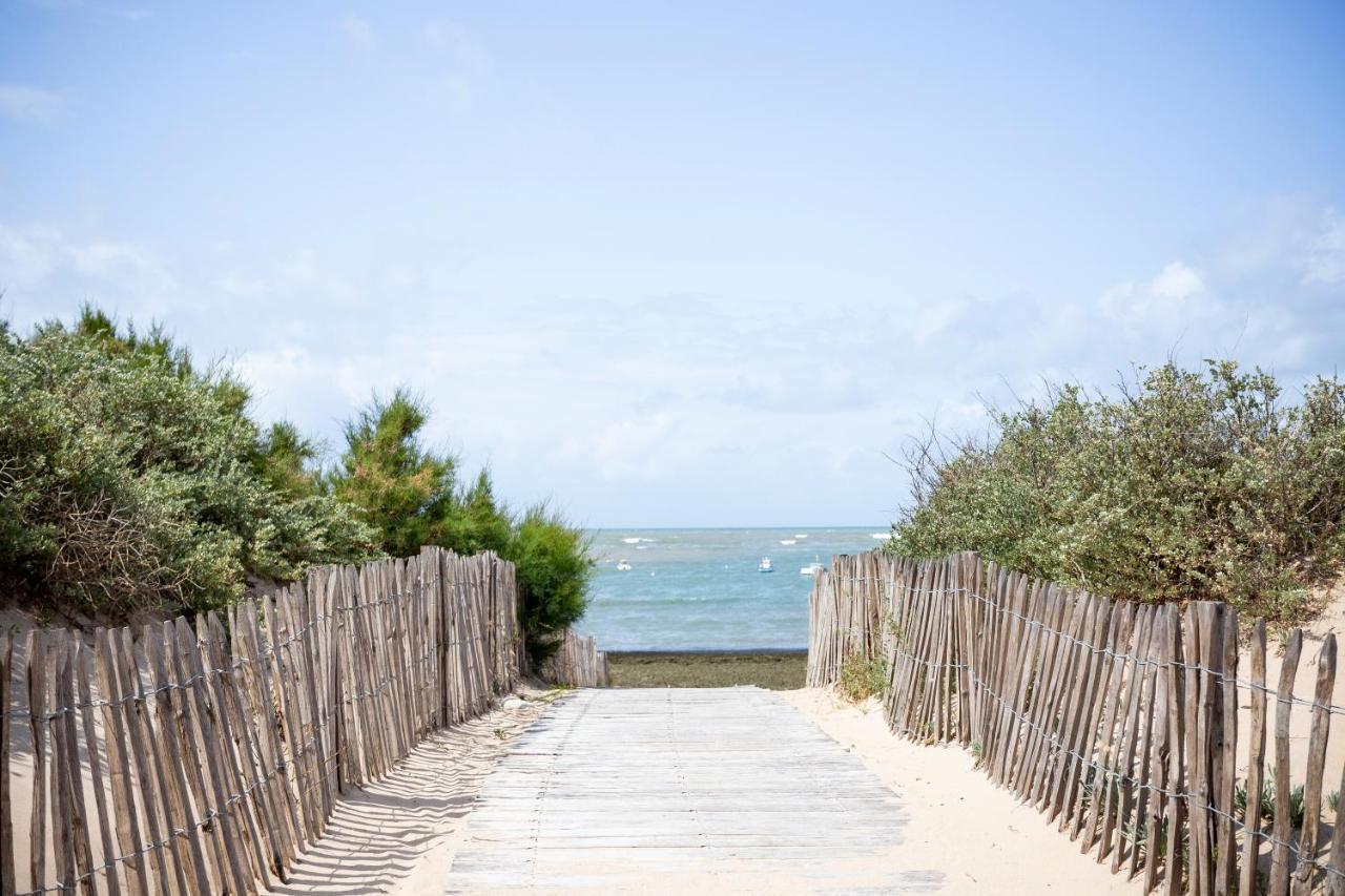 Huttopia Oleron Les Chenes Verts Долю-д'Олерон Экстерьер фото