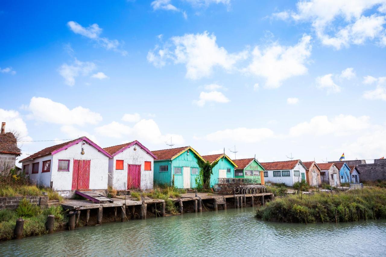 Huttopia Oleron Les Chenes Verts Долю-д'Олерон Экстерьер фото