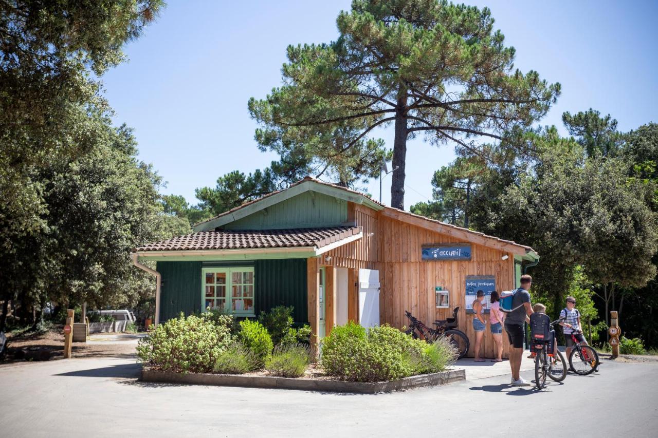 Huttopia Oleron Les Chenes Verts Долю-д'Олерон Экстерьер фото