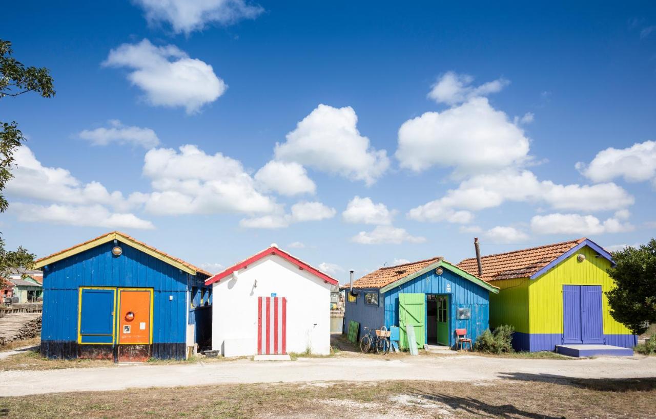 Huttopia Oleron Les Chenes Verts Долю-д'Олерон Экстерьер фото