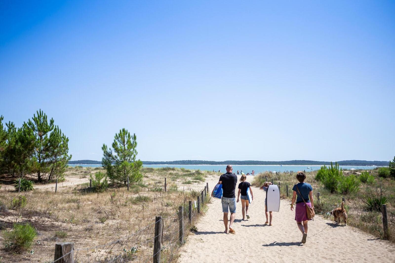 Huttopia Oleron Les Chenes Verts Долю-д'Олерон Экстерьер фото