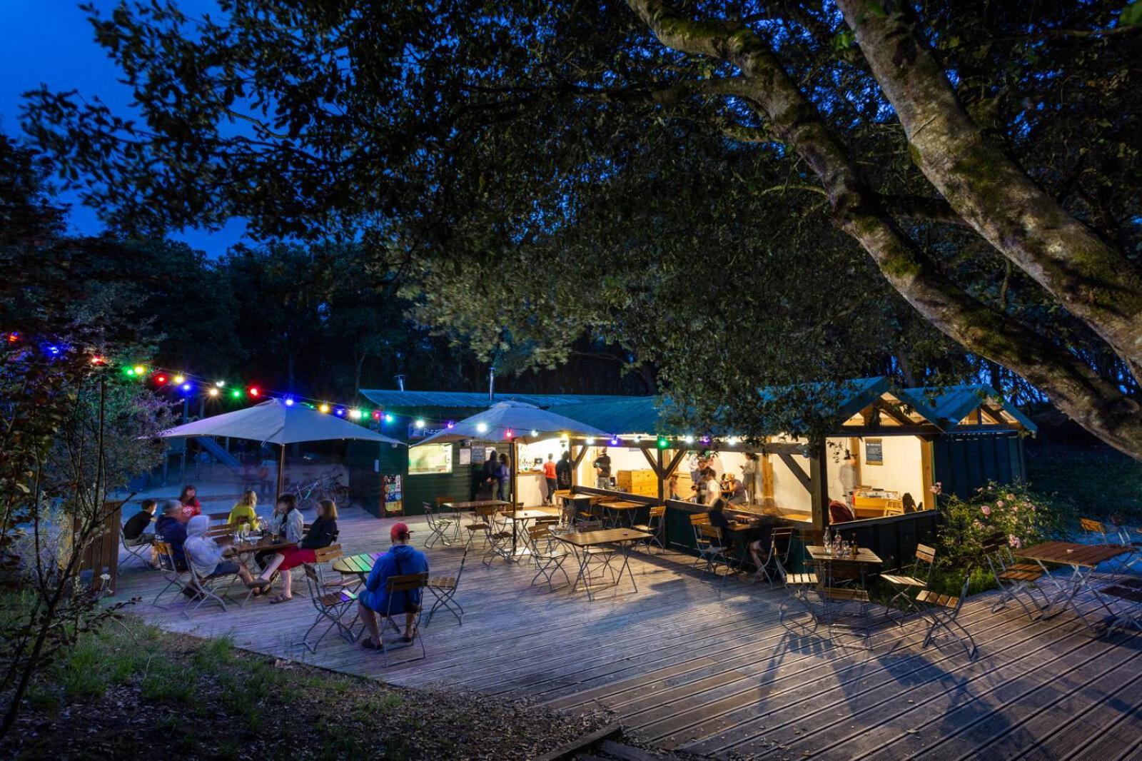 Huttopia Oleron Les Chenes Verts Долю-д'Олерон Экстерьер фото