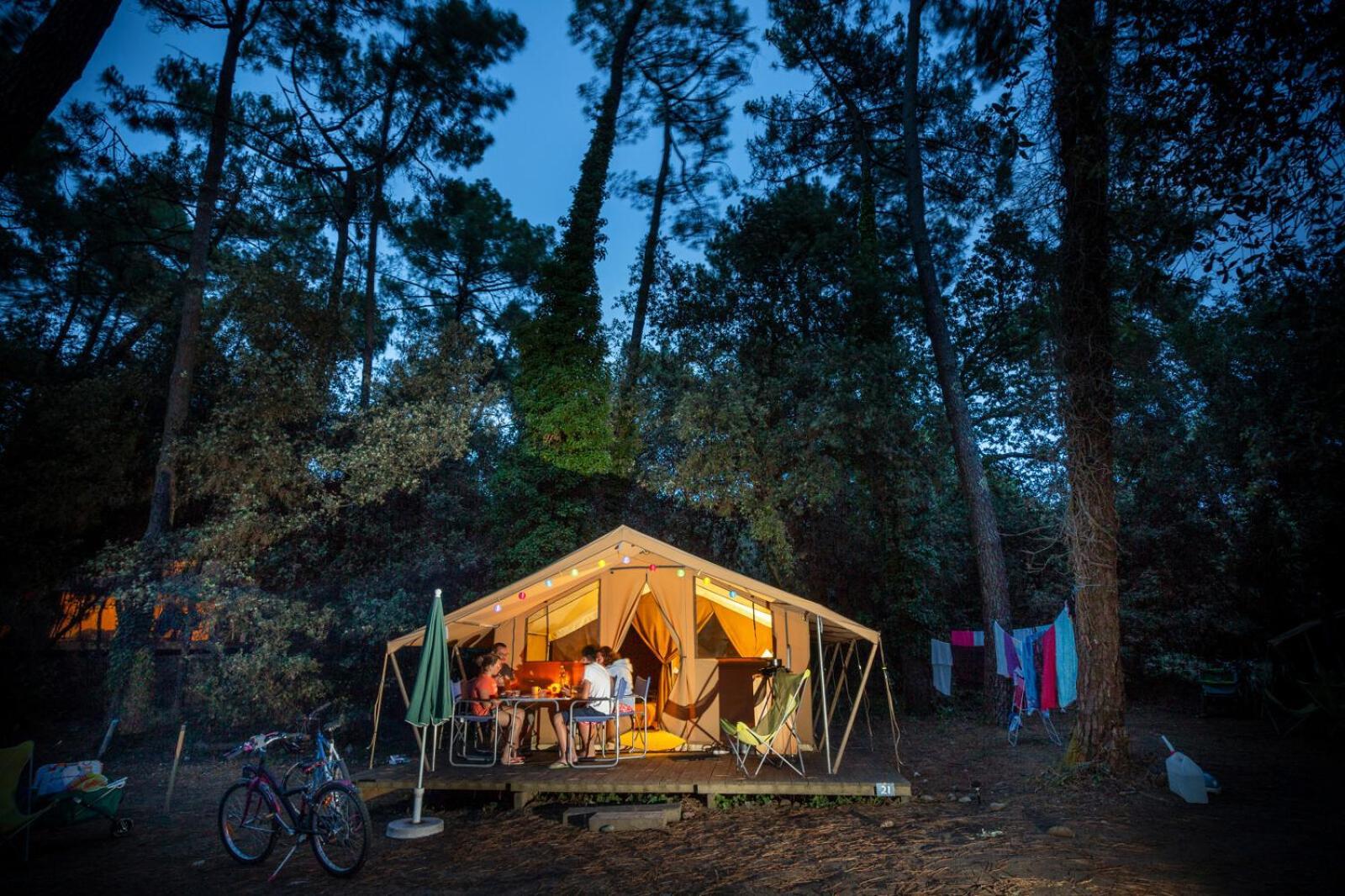 Huttopia Oleron Les Chenes Verts Долю-д'Олерон Экстерьер фото