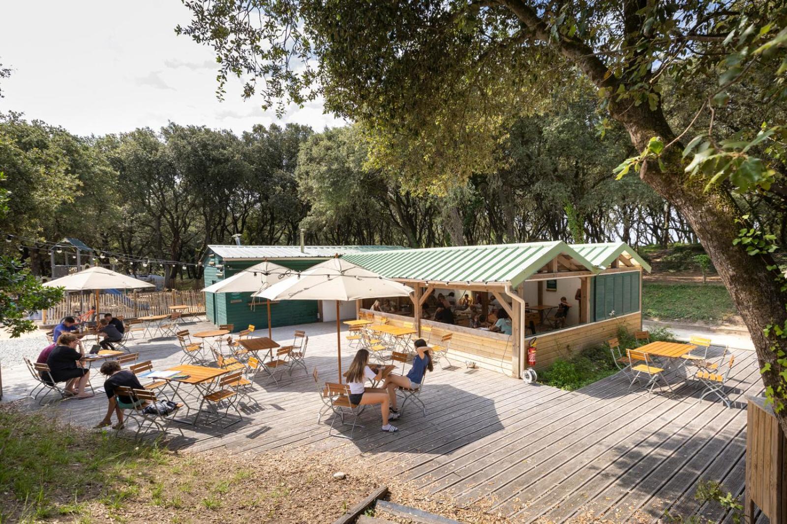 Huttopia Oleron Les Chenes Verts Долю-д'Олерон Экстерьер фото