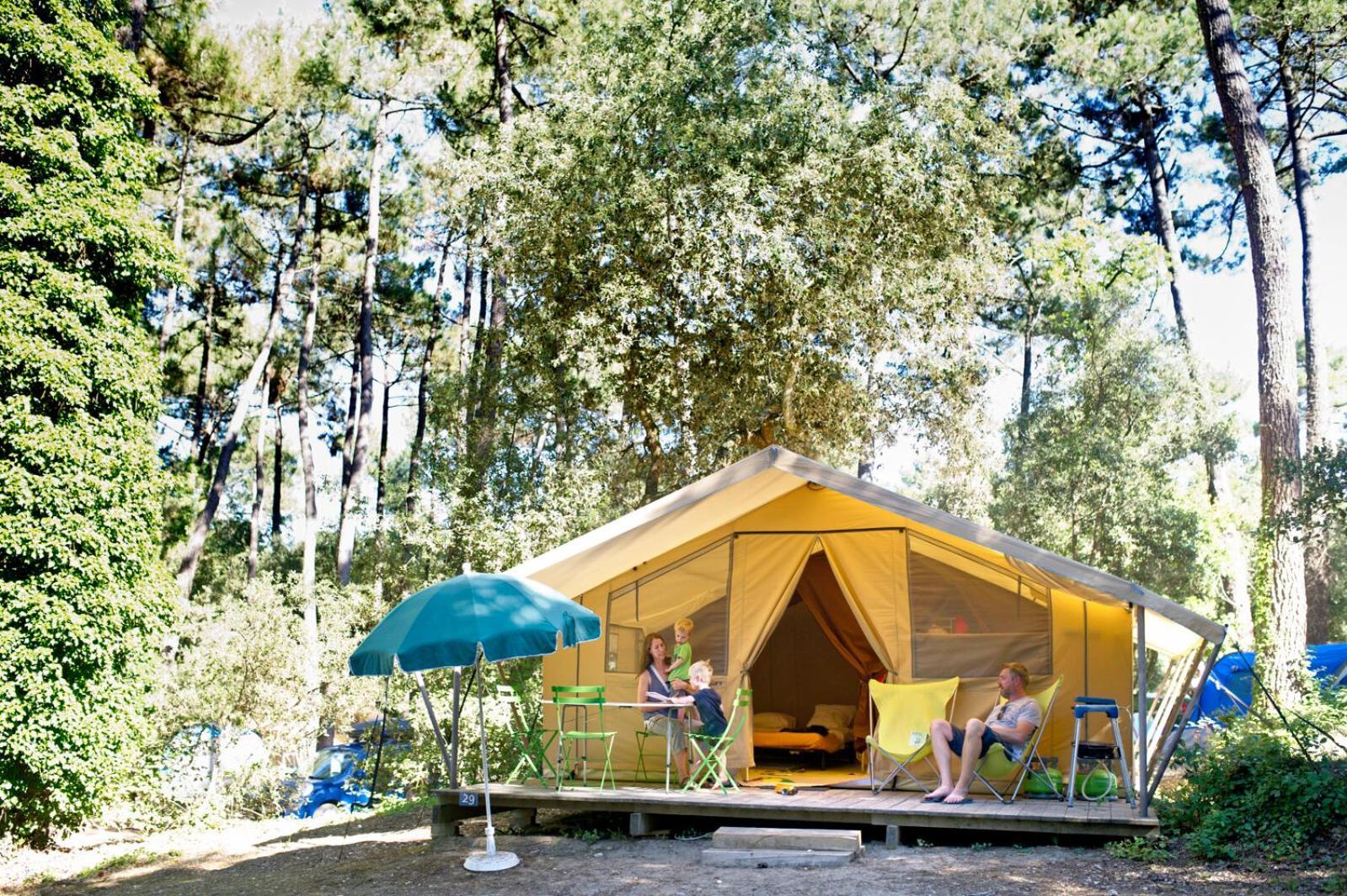 Huttopia Oleron Les Chenes Verts Долю-д'Олерон Экстерьер фото